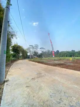 KAVLING BAGUS DEKAT DARI KAMPUS UNNES LT 140m² SHM MURAH