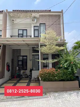 Rumah cantik siap huni perum nyaman dekat ke the park sawangan FAT