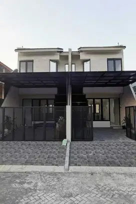 Rumah Pondok Candra Jeruk, 2 Lantai Gress Nol Jl Merr Surabaya