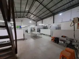 DISEWAKAN CEPAT GUDANG UNTUK USAHA !!