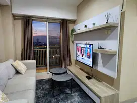 Disewakan Apartemen 2BR 56 m², Trivium Lippo Cikarang, 100 Juta/Tahun!
