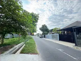 Tanah Jogja Dekat Tol Purwomartani Akses Jalan Raya Sambisari Kalasan