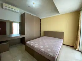 2BR+ furnish view pool harga MURAH siap HUNI Apt.Royal Mediterania