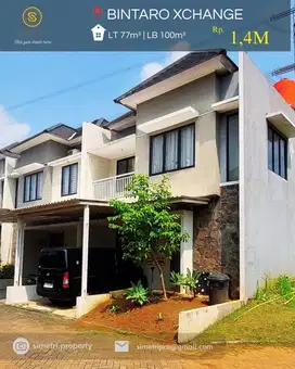 Dijual Rumah dalam Cluster Jl Suka Bakti, Ciputat, Tangerang selatan