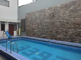 Rumah Mewah Cijawura Girang II ada Kolam Renang