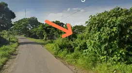 Tanah Kebun 1 Hct Depan Jalan Poros Desa TOWATA Dekat Bilibili