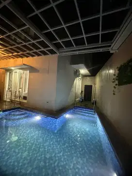 Villa ada kolam renang + full furniture di dau sengkaling dkt batu UMM