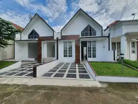 RUMAH MODERN SIAP HUNI DALAM CLUSTER DI BOGOR, JAWA BARAT