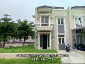 Rumah Take Over 2LT dkt Pemda Cibinong Bogor di Wartawangsa Residence