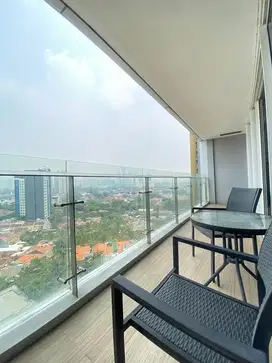 For Rent a Luxury 2 Bedrooms Providence Park Apartment Permata Hijau