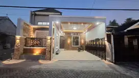 RUMAH SIAP HUNI TANAH LUAS DEKAT JOGJA BAY, NGEMPLAK, SLEMAN