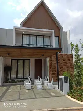 Rumah Baru Modern Minimalis di Summarecon Bogor Mahogany