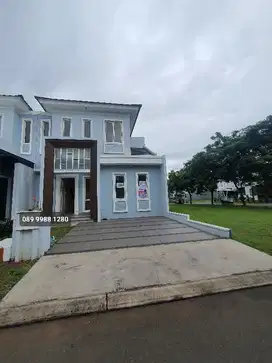 Dijual rumah 2 lantai cluster chiara suvarna sutera tangerang