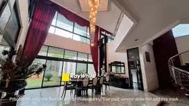 Rumah Asri 2 Lantai, SHM, Prime Lokasi, Jalan Kebayoran Baru