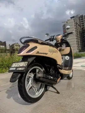 Honda Scoopy fi 2013