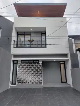 Rumah BARU dan MODERN di Margahayu Raya Metro Bandung MURAH dijual