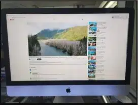 Imac 2013 Core i5 Ram 8GB 2k NVDIA Goforce 27inch D-SBR