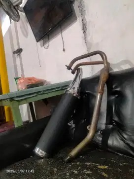 Knalpot ninja 250 karbu