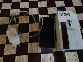 Vivo Y29 RAM 8/128 NFC Full set No minus masih mulus