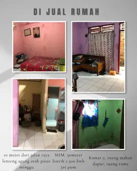 Di Jual Cepat di bawah harga NJOP