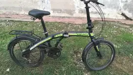 Jual sepeda lipat ukuran 20 in
