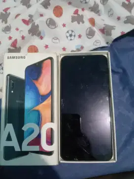 SAMSUNG GALAXY A20 3/32GB HITAM