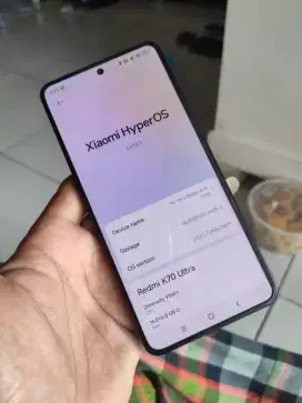 Redmi k70 ultra 16/512 mulus, dimen 9300+