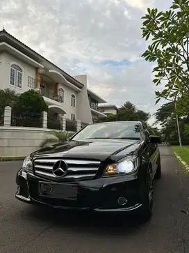 Mercedes benz C200 w204 avantgarde 2013 hitam black mercy c200 2014