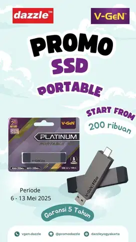 ssd portable vgen