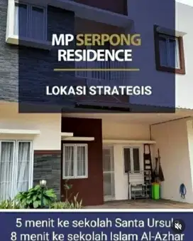 RUMAH BARU BSD CITY 1.18 M BEBAS BIAYA