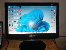 Monitor LCD SAMSUNG 16 inch wide screen normal