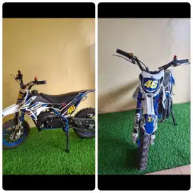 Motor trail mini 2tak