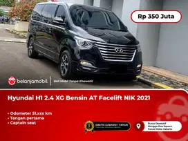 [TANGAN PERTAMA] Hyundai H1 2.4 XG Bensin AT Facelift 2021/2022