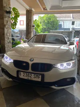 BMW 428i Cabriolet 2015 white putih BMW Cabrio 428i 2014 cabriolet