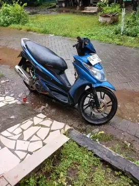 Suzuki hayate 125 tahun 2011
