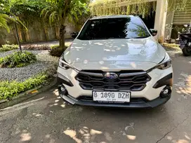 Subaru Crosstrek 2.0 i-S Eyesight 2024 white putih Crosstrek XV 2025