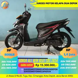 HONDA ALL NEW BEAT CBS 2024 CASH/KREDIT KM LOW