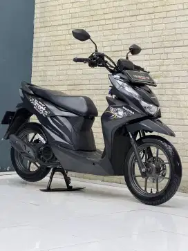 TERMURAH‼️ Honda Beat Street 2022 Black mustika kepuh