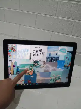 Tablet PC murah Dell core i5 gen7 ram 8/SSD 256gb batre normal