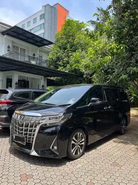 Toyota Alphard G ATPM 2019 Hitam black Alphard 2020 vellfire 2018 g