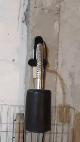 Fitting lampu reptil