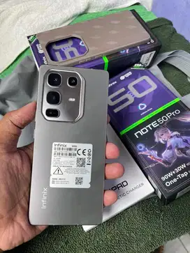 Infinix note 50 pro 8/256GB fullset like new