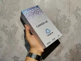 Tecno camon 40 memori 8/256 NEW (setara infinix hot note 50 pro plus )