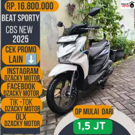 BEAT SPORTY CBS NEW 2025 SECOND LIKE NEW