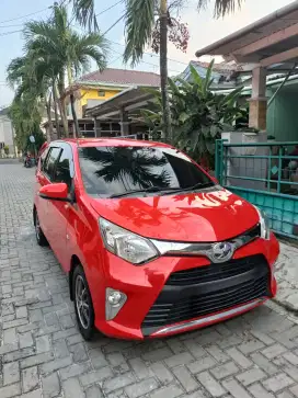 Toyota Calya G A/T 2017 tgn 1 km 60rb