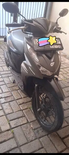 Honda Beat cbs 2023 Black Silver, Low km