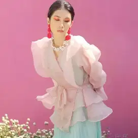 Organza Outer Pink