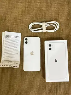 Preloved Iphone 11 65gb ex digimap