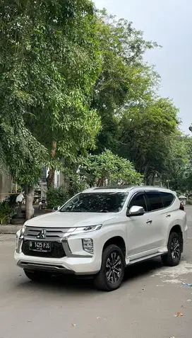 Pajero sport 2021 dakar km 40rban tangan pertama