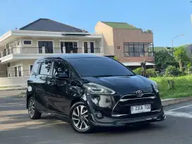 TERMURAH! Toyota Sienta Q 1.5 CVT 2016 Hitam Metalik